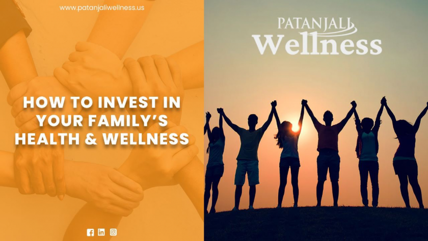 How to invest in your family's health & wellness