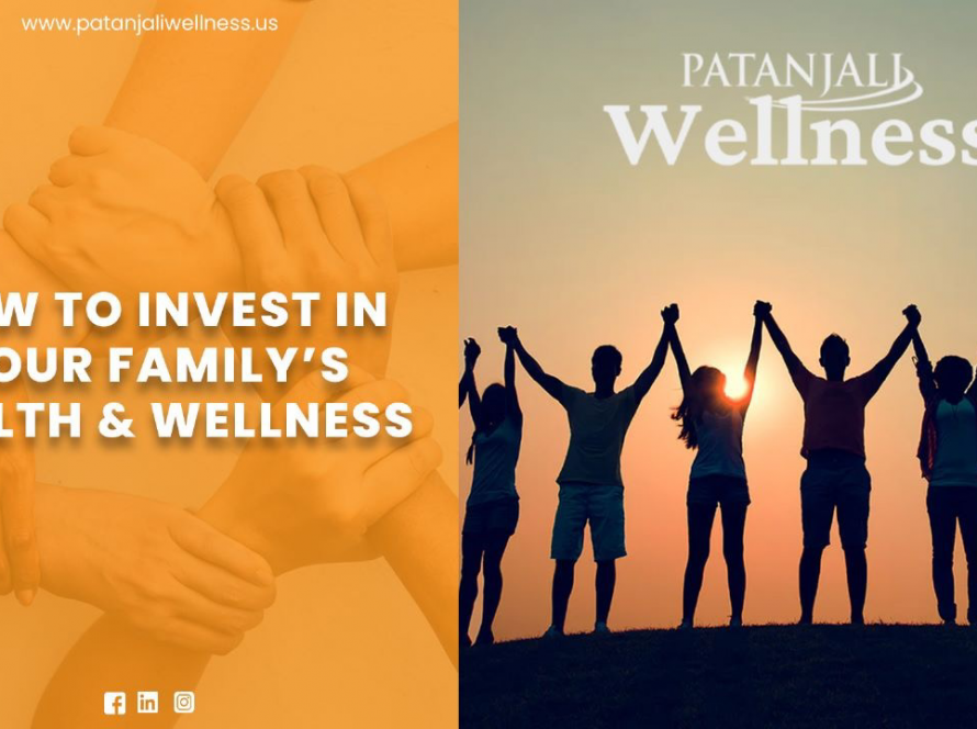 How to invest in your family's health & wellness