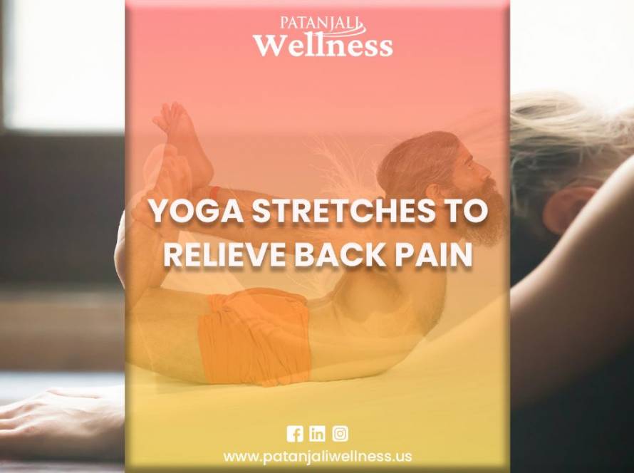 Yoga Stretches to Relieve Back Pain