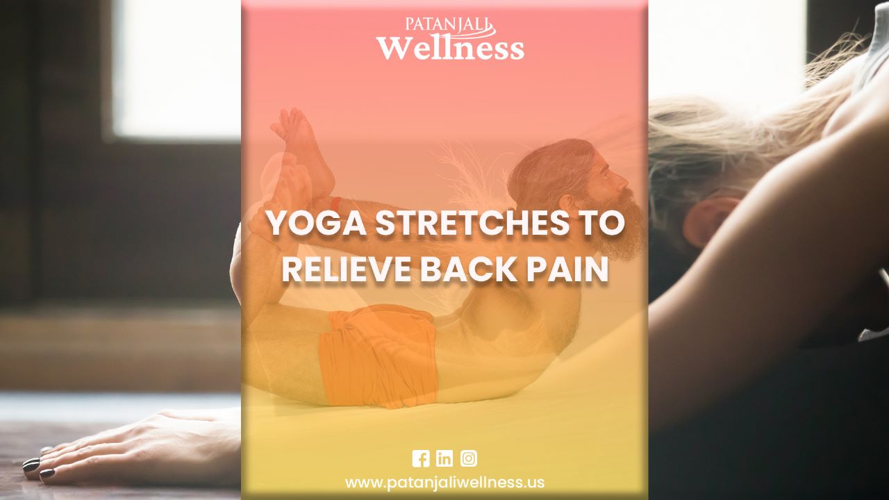 Yoga Stretches to Relieve Back Pain