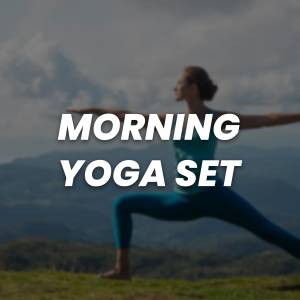 yoga in morning