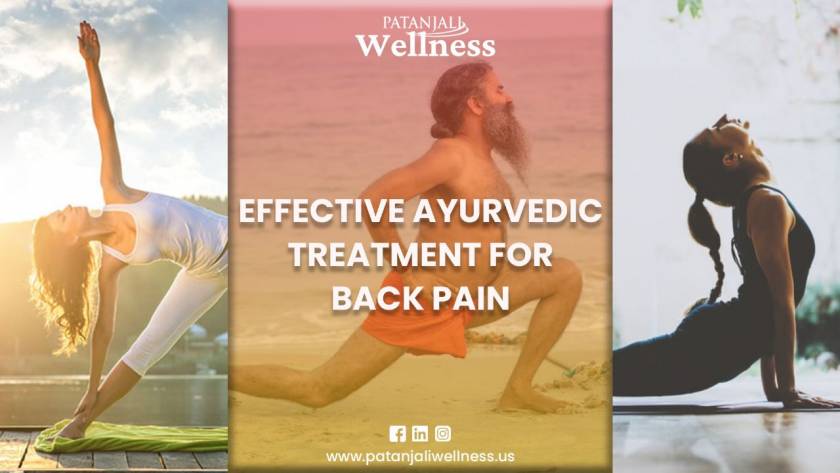 Effective Ayurvedic treatment for Back pain