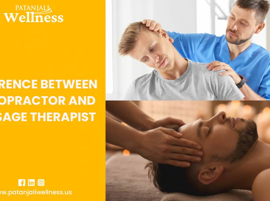 What’s the difference between a chiropractor and a massage therapist?
