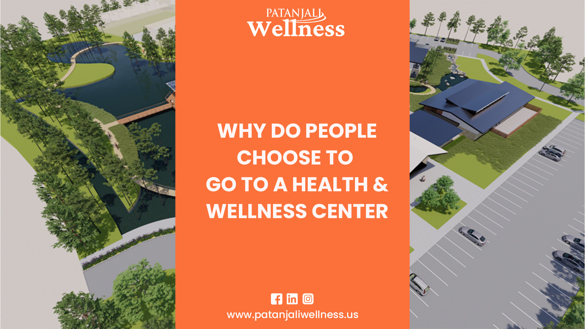 Why do people choose to go to a health & wellness center?
