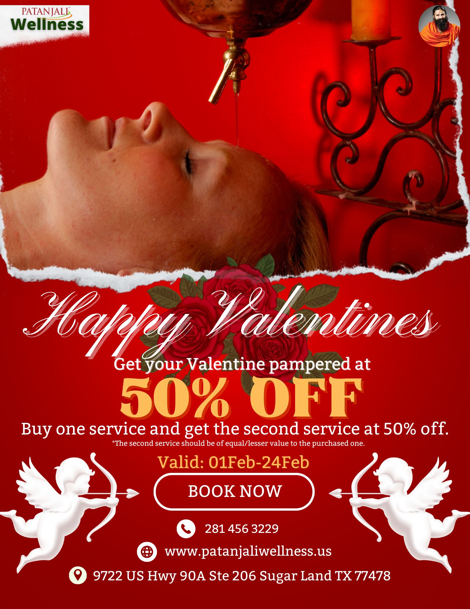 Happy Valentine Special Offer