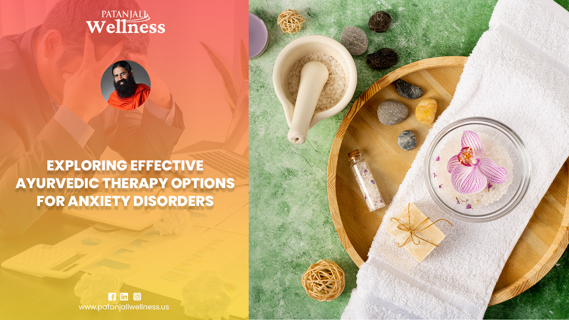 Ayurvedic Therapy Options for Anxiety Disorders