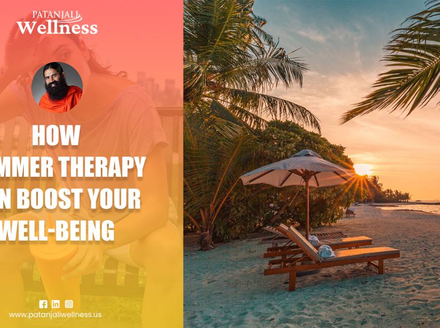 How Summer Therapy Can Boost Your Well-being