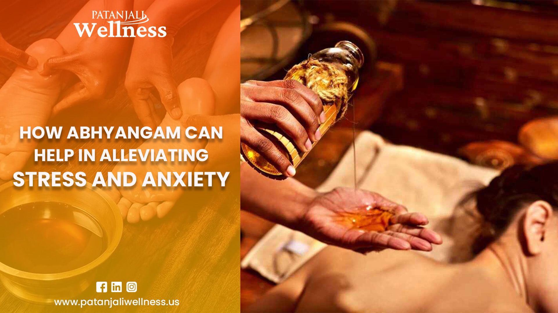 How Abhyangam Can Help in Alleviating Stress and Anxiety