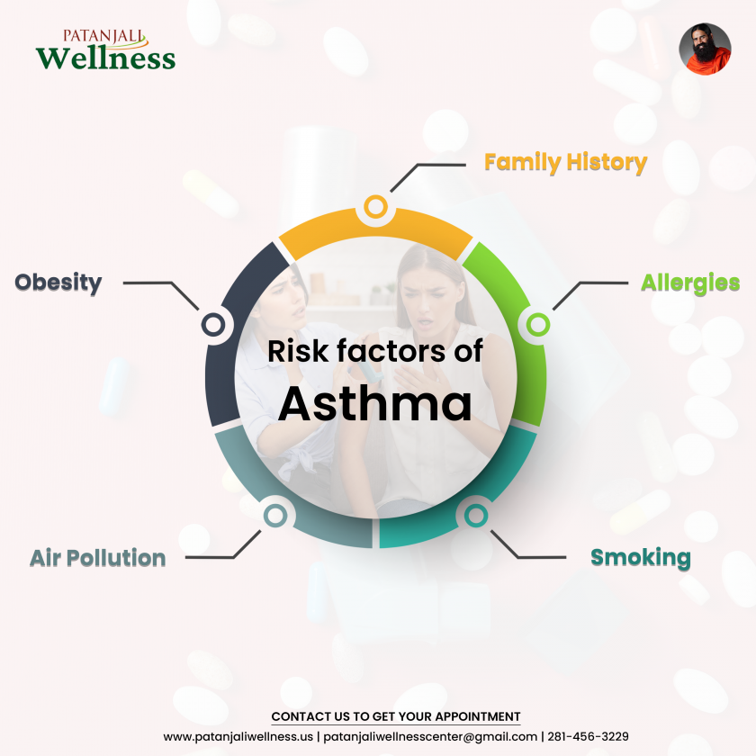 Ayurvedic Treatment for Asthma Relief Patanjali Wellness Center