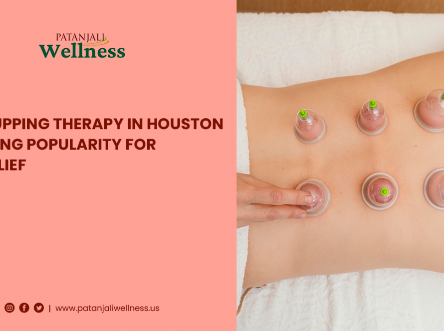 Cupping Therapy in Houston