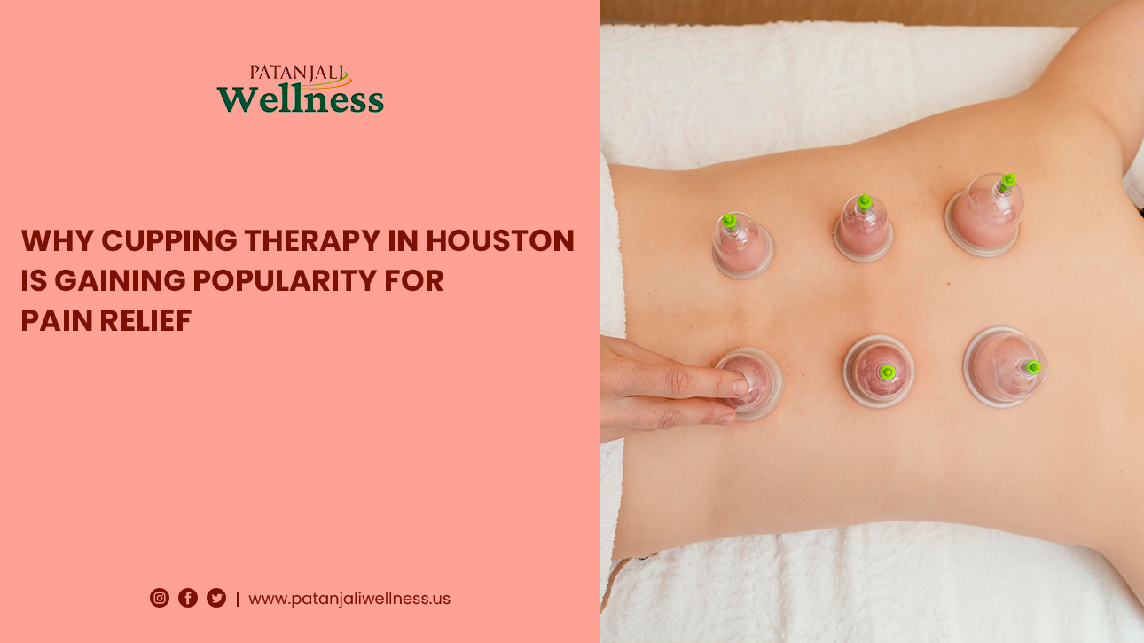 Cupping Therapy in Houston