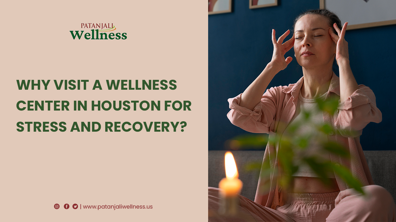 Wellness Center In Houston For Stress And Recovery