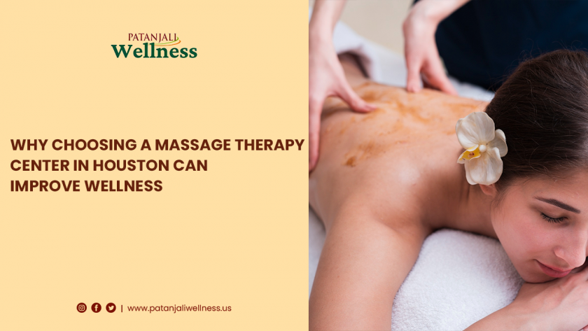 Massage Therapy Center in Houston