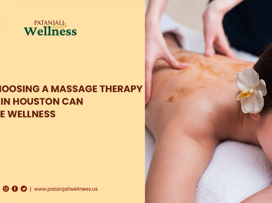 Massage Therapy Center in Houston
