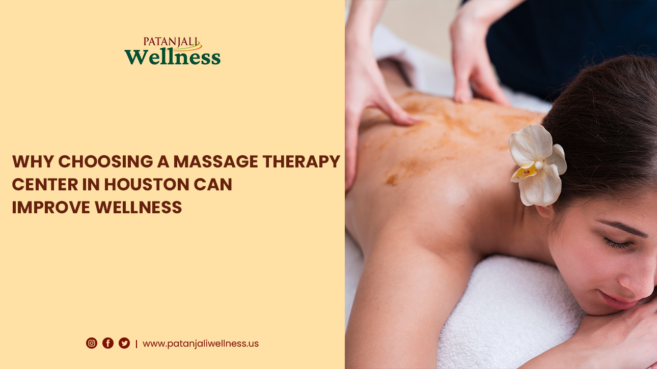 Massage Therapy Center in Houston