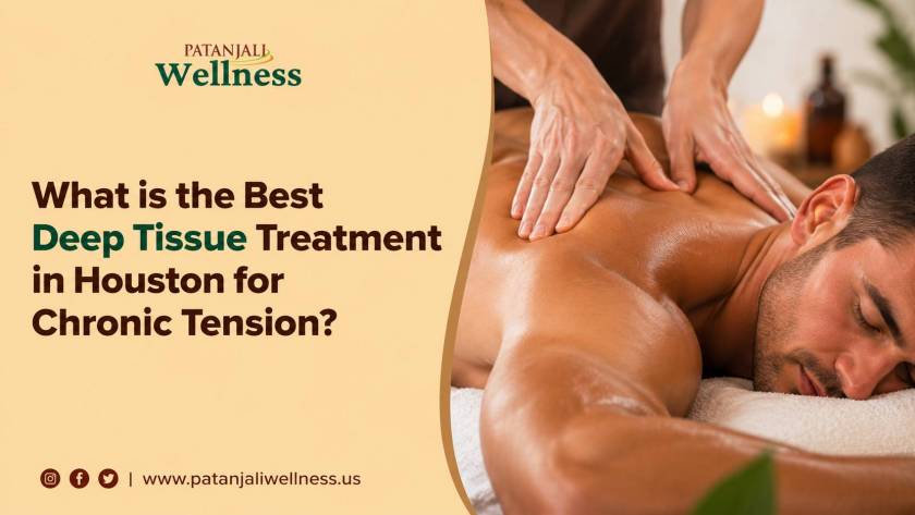 Deep Tissue Massage Houston