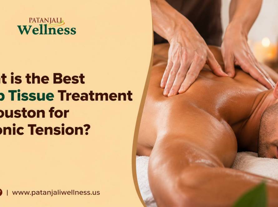 Deep Tissue Massage Houston