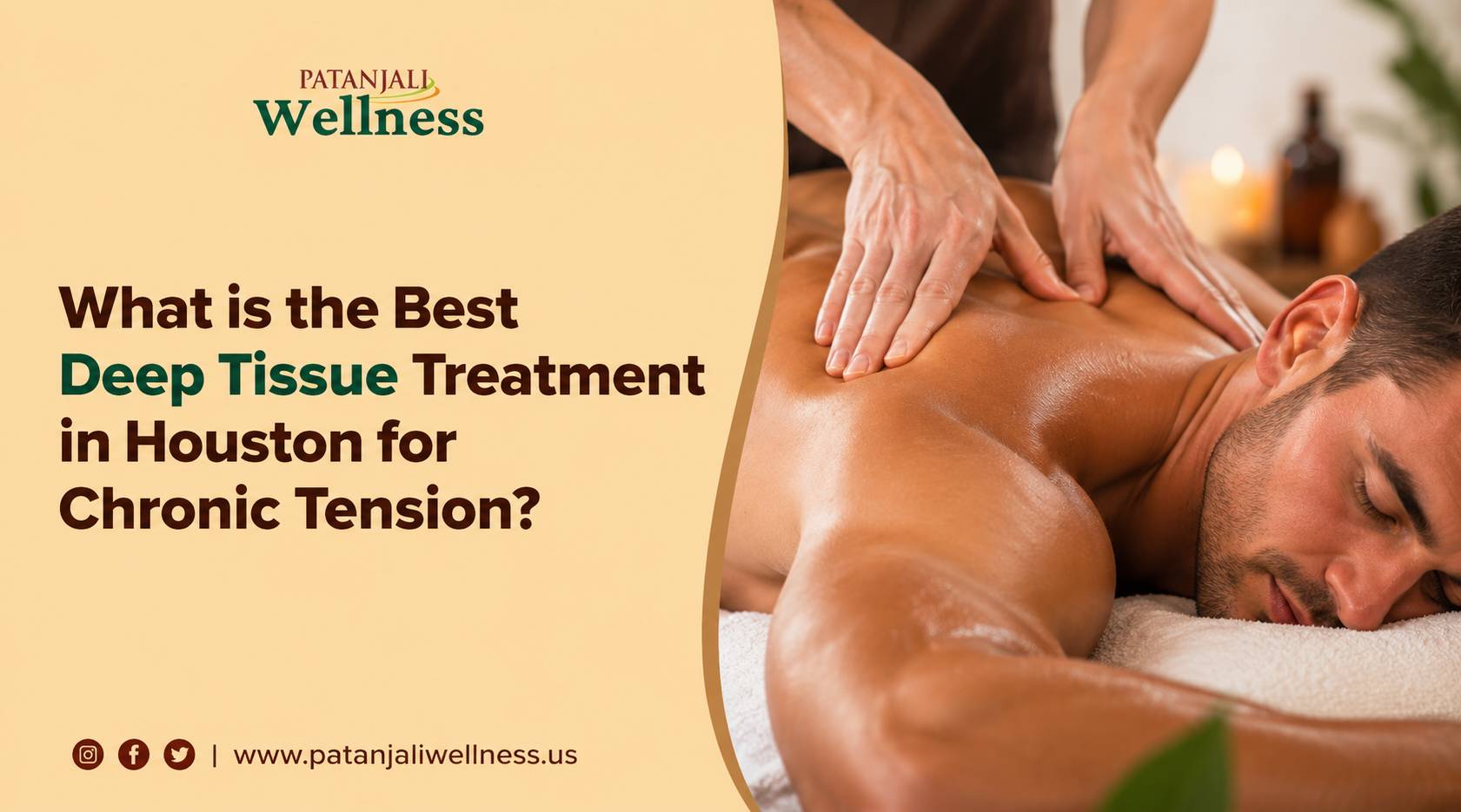 Deep Tissue Massage Houston