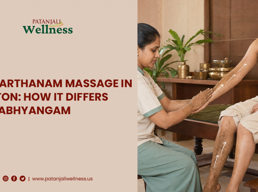 Udhwarthanam Massage in Houston
